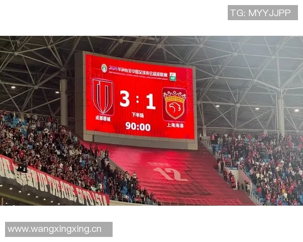 中超激战正酣海港领先蓉城申花紧追不舍积分榜竞争白热化